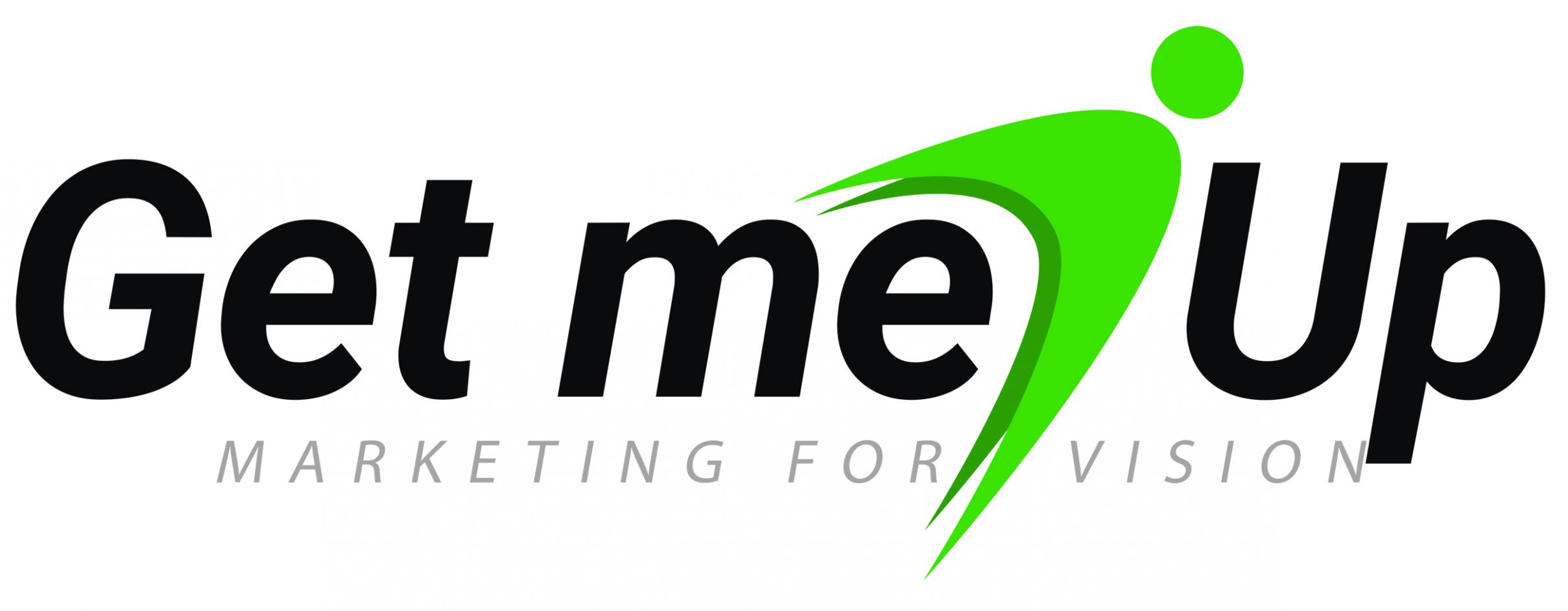 Get Me Up Advertising Logo