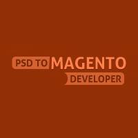 PSDtoMagentoDeveloper Logo