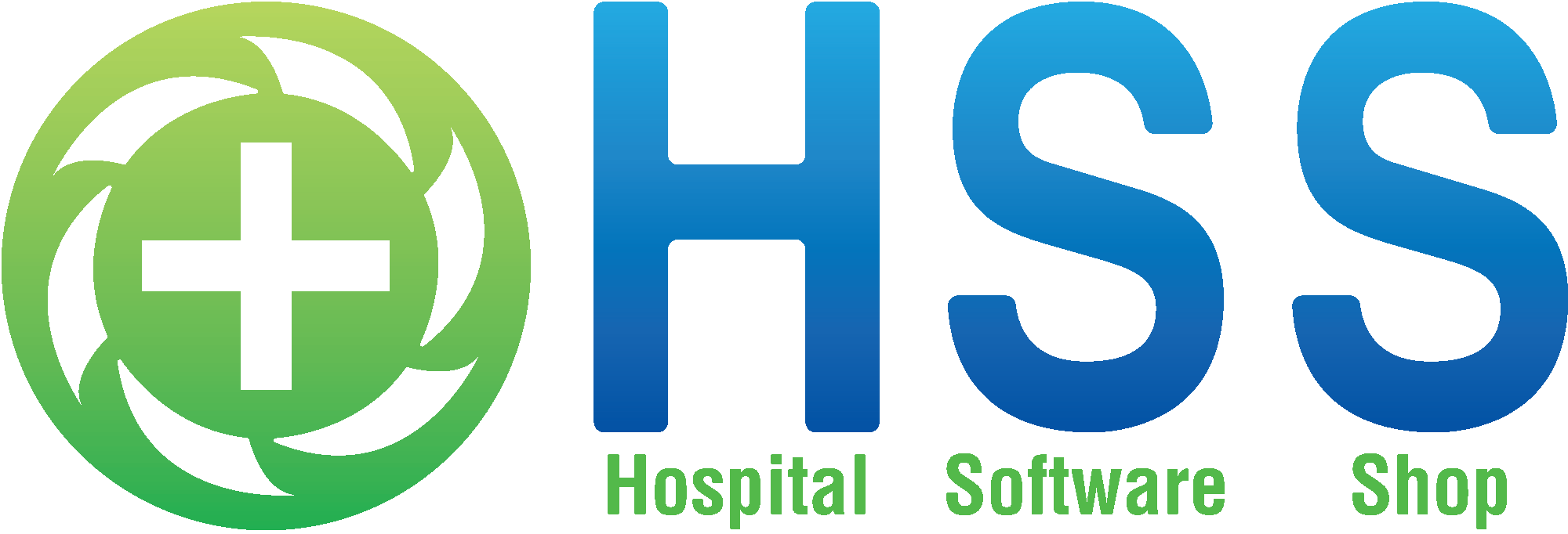 Hospital Software Shop Logo