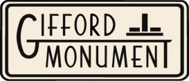 Gifford Monument Logo