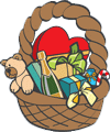 Gift with a Basket Logo