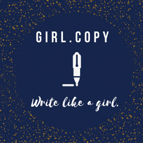 Girl.Copy Logo