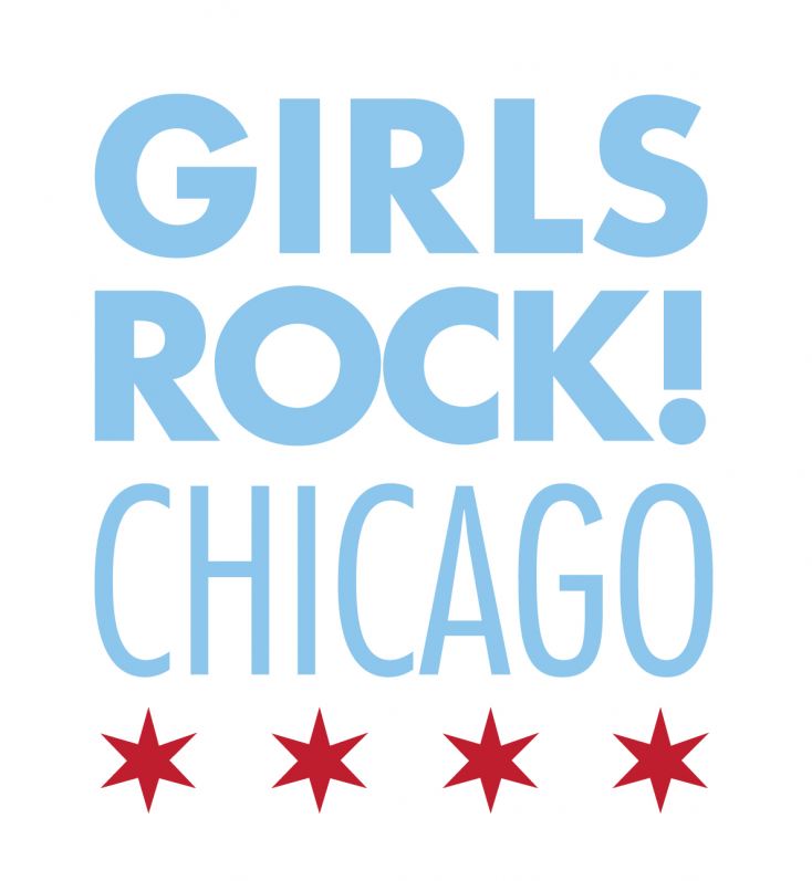 girlsrockchicago Logo