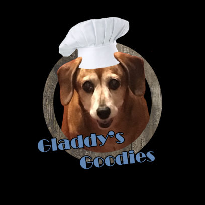 Gladdy's Goodies Natural Dog Treats Logo