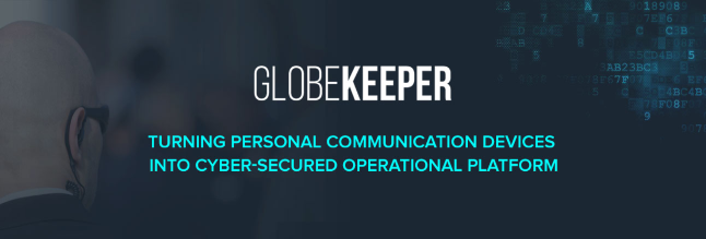 GlobeKeeper Logo