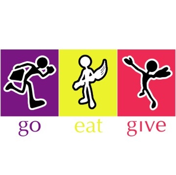 Go Eat Give Logo