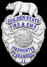 Golden State  Fire & EMS Logo