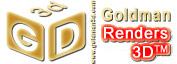 goldman3d-renderings Logo