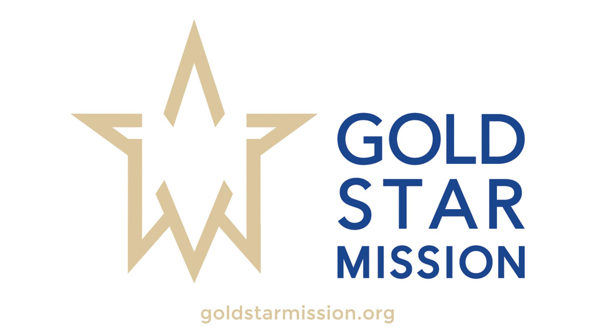 Gold Star Mission Logo