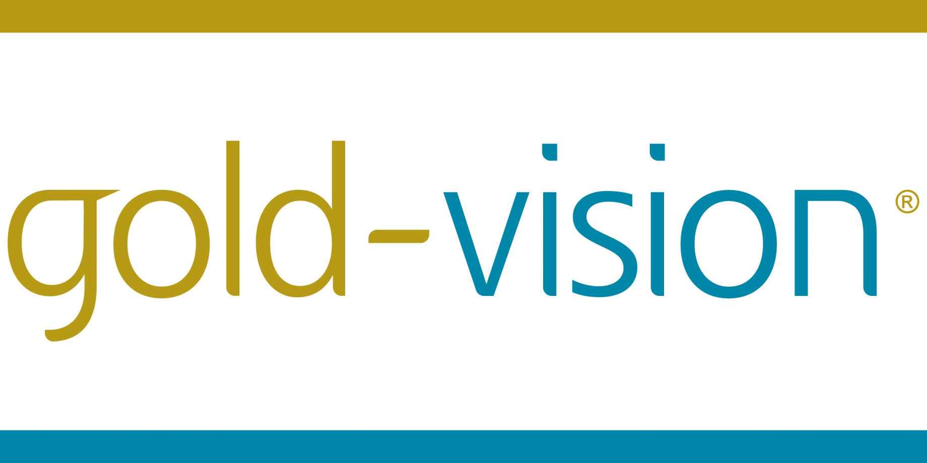 Gold-Vision CRM Logo