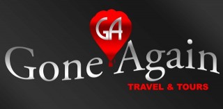 Gone Again Travel & Tours Logo