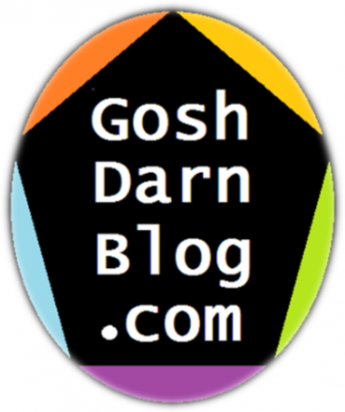 goshdarnblog Logo