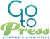 Go To Press Printing & Promotions Logo