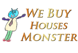 We Buy Houses Monster Logo