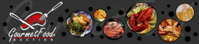 gourmetfoodauction Logo