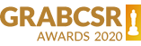 Grabcsr Awards Logo