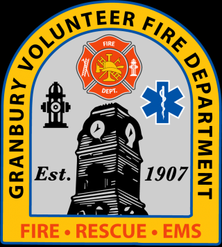 Granbury Volunteer Fire Department Logo
