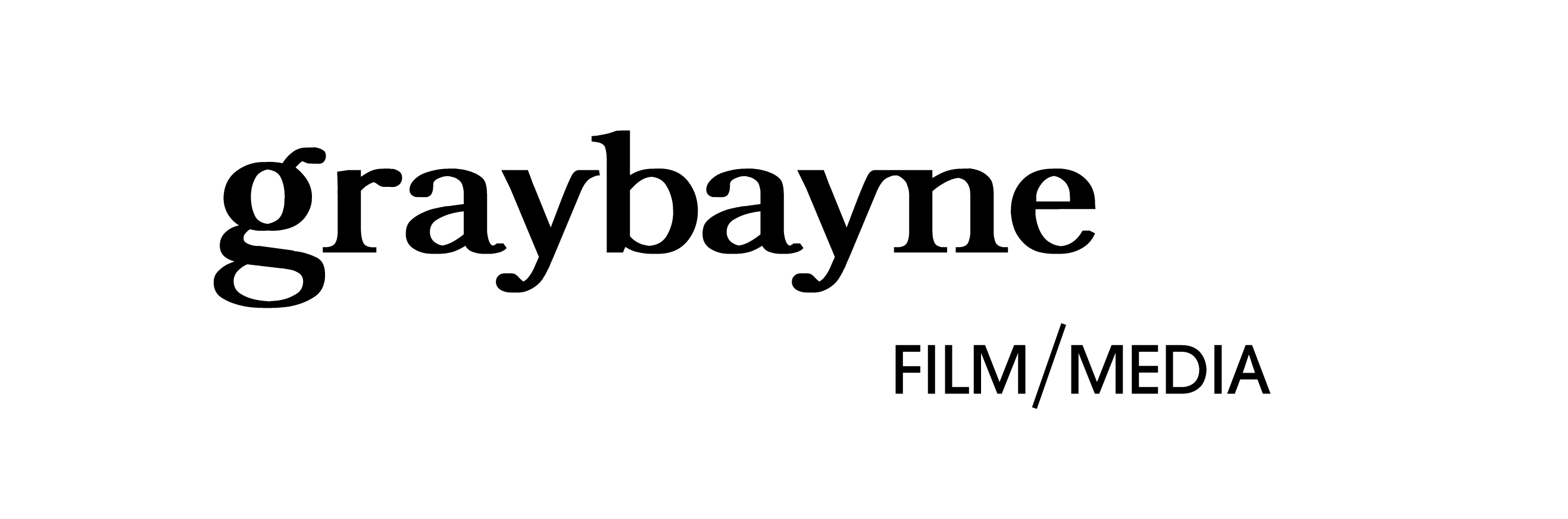 graybayne film/media Logo