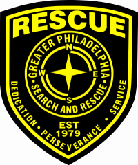 Greater Philadelphia Search and Rescue Logo