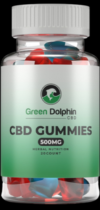 Green Dolphin CBD Gummies Logo