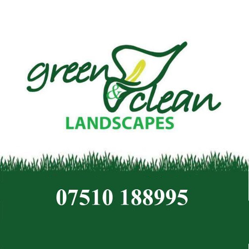 Green and Clean Landscapes Logo