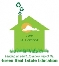 Green Real Estate Education Logo