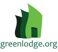 Green Lodge Logo