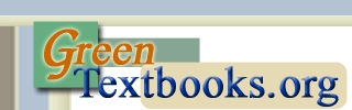 GreenTextbooks.org - Green Textbooks Logo