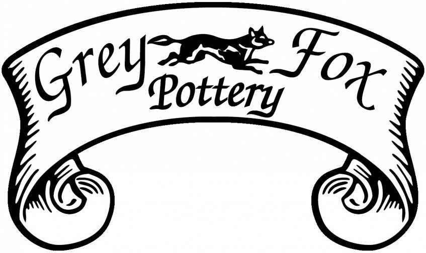Grey Fox Pottery Logo