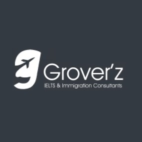 Grover'z IELTS & Immigration Logo