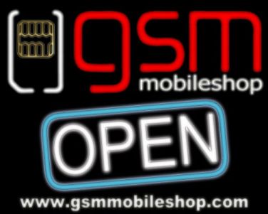 GSM Mobile Shop Logo