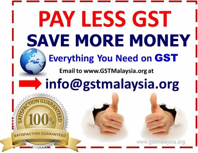 GST | GST Malaysia | GST Customs Malaysia Training Logo