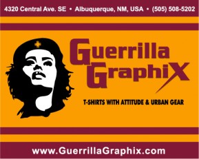 guerrilla-graphix Logo