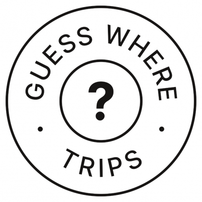 Guess Where Trips Logo