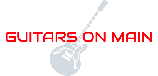 Guitars On Main Logo