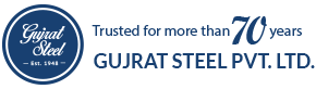 Gujrat Steel Pvt. Ltd. Logo