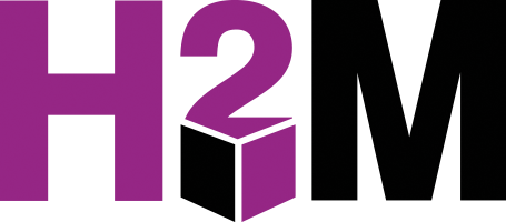 h2mAgency Logo