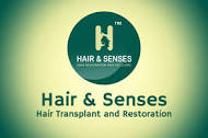 Hair and Senses Logo