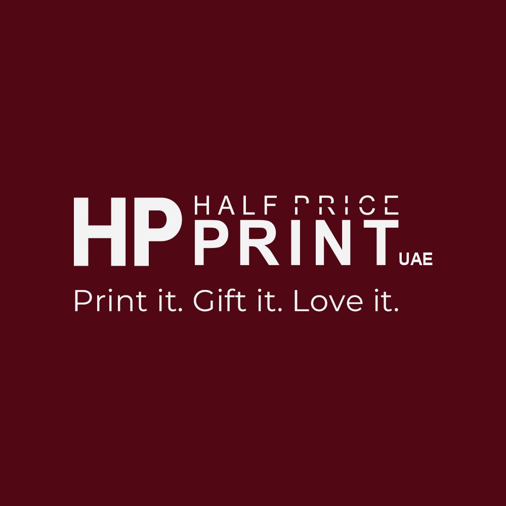 Half Price Print UAE Logo