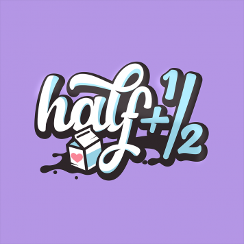 halfhalfpodcast Logo