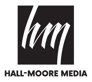 Hall-Moore Media Logo