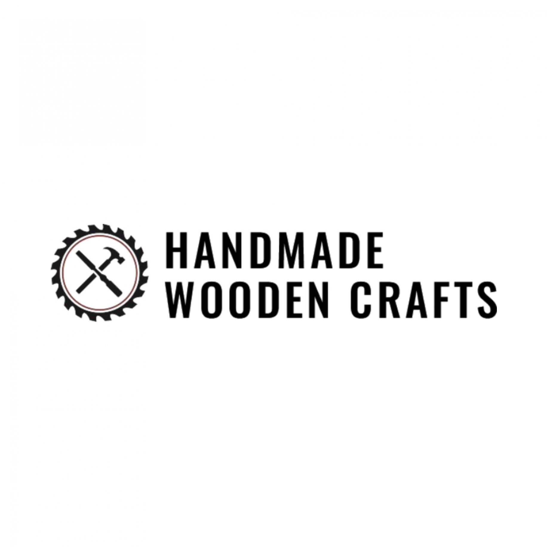 handmadewoodencrafts Logo