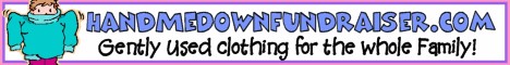 HandMeDown Fundraiser Logo