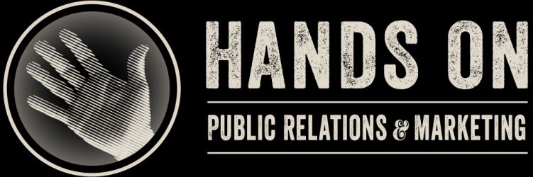 Hands On Public Relations & Marketing Logo