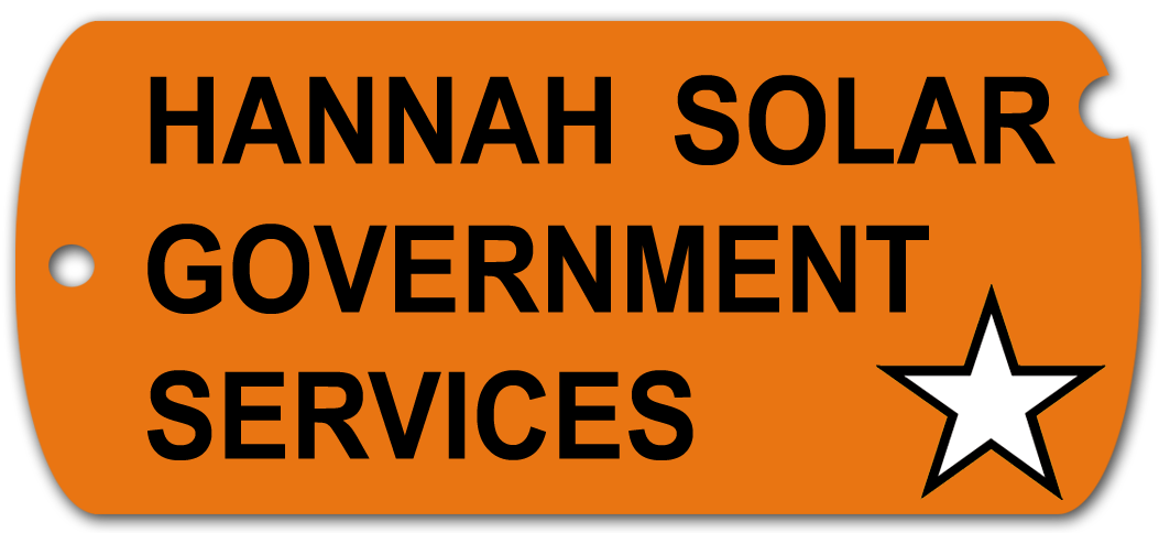 Hannah Solar Government Services Logo