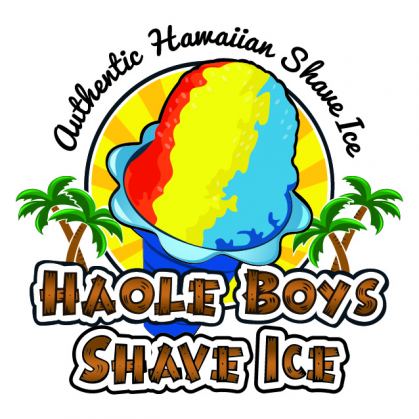 Haole Boys Shave Ice Logo