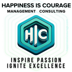 happinessiscourage Logo