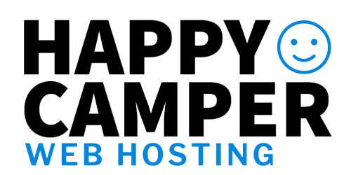 Happy Camper Web Hosting Logo