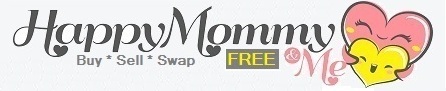 www.HappyMommyAndMe.com Logo