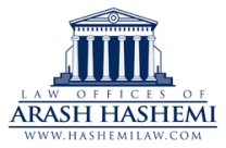 Law Offices of Arash Hashemi Logo